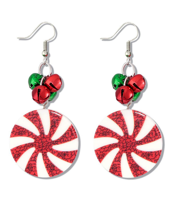 Peppermint Swirl Earring 8107825