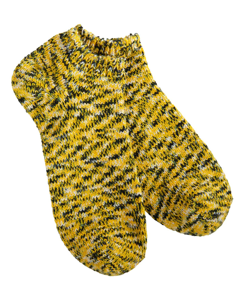 World's Softest Socks WSTMRLO-497 Ragg Low Yellow