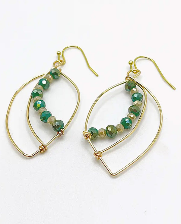 Evergreen Earrings 22WI10E5 Gold