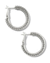 Brighton JA8381 Meridian Thin Small Hoop Earring