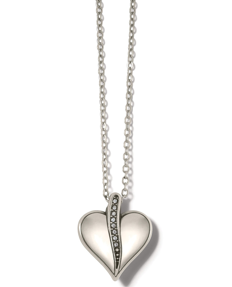 Brighton JM7333 Precious Heart Petite Necklace