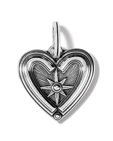 Brighton JC6613 Candycane Sweetheart Charm | Brighton Jewelry