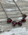 Rachel Marie Designs Sweet Treat Heart Necklace Siam