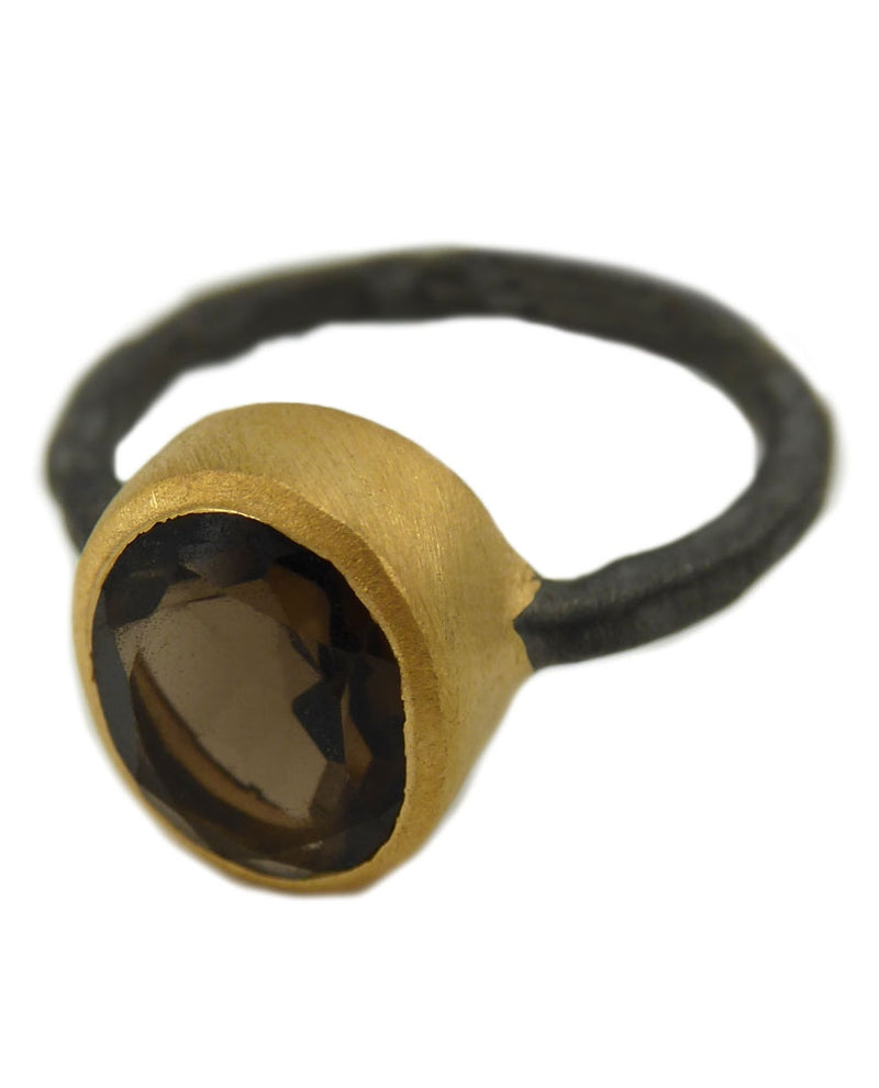 Paz Collective AB140-SM Oval Ring