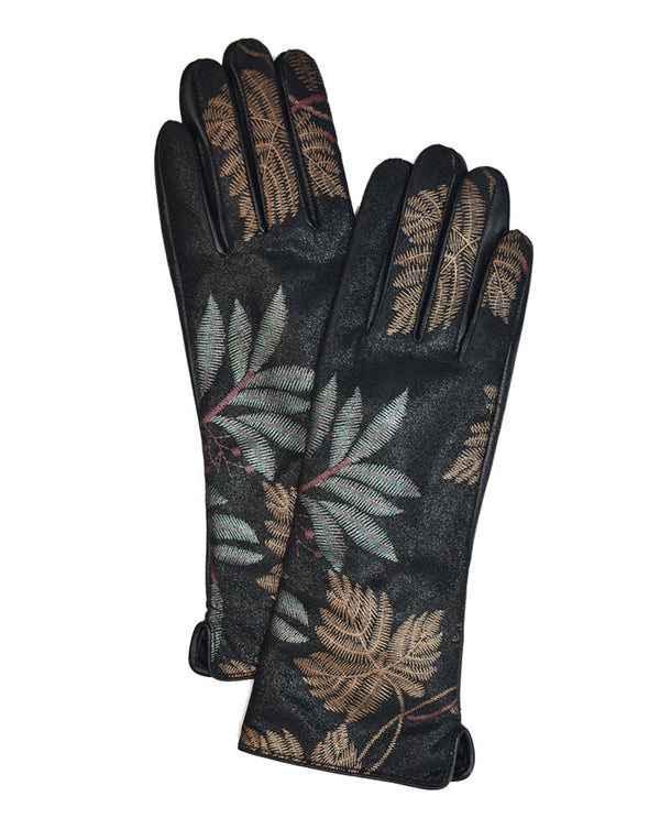 100% Sheepskin Leaf Gloves SYCAM