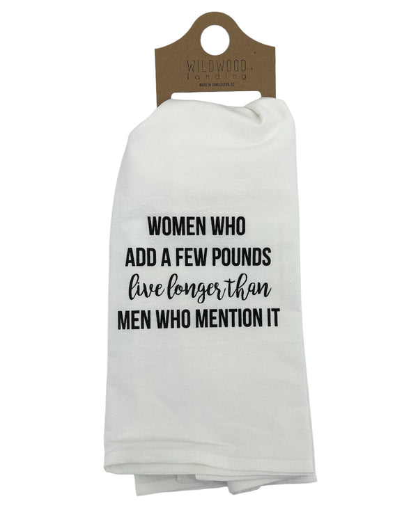 Women Who Gain Tea Towel CTT-0012