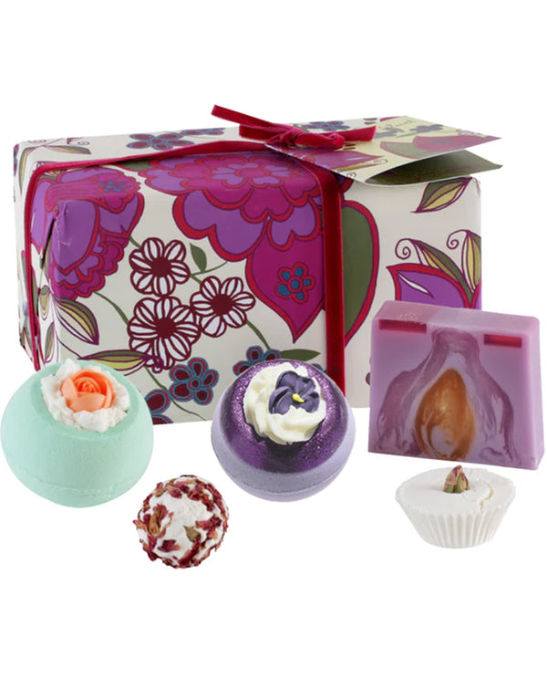 Spa Wrapped Gift Pack Vintage