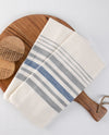 100% Cotton Striped Tea Towel 10083