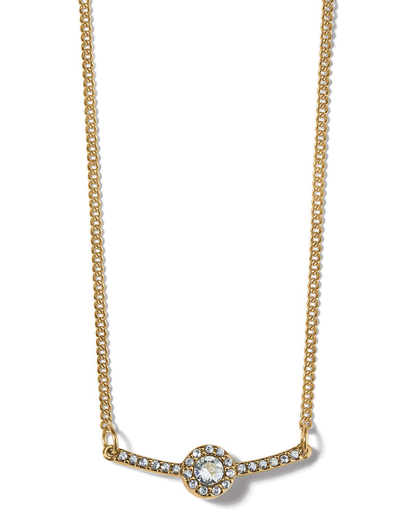 Brighton JM1802 Illumina Bar Gold Necklace