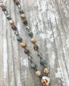 Rachel Marie Designs Tempo Boho Beaded Necklace ATRQ