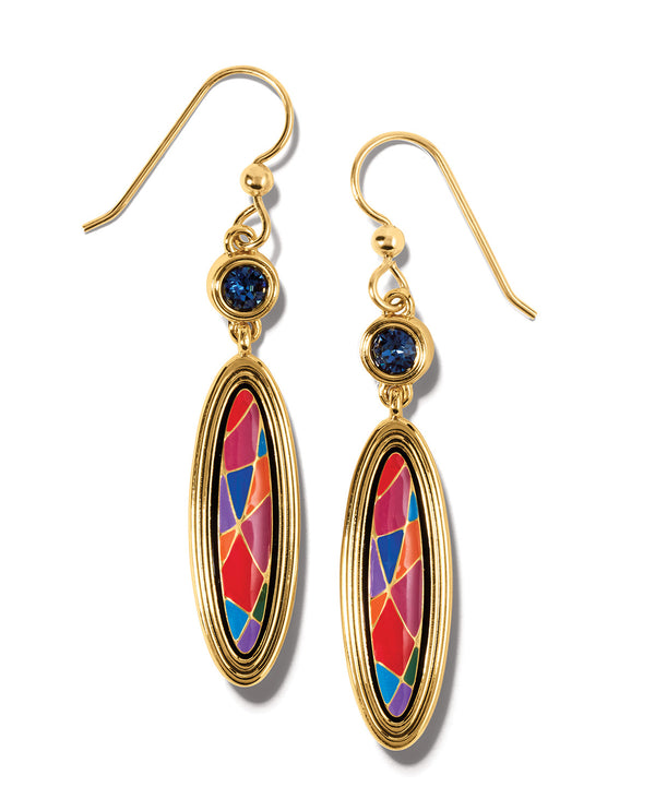 Brighton JA9334 Colormix Jewel French Wire Earring