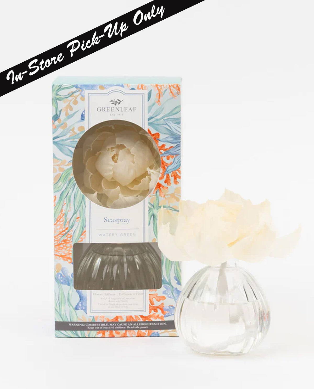 Greenleaf GLG966431 Seaspray Flower Diffuser – The Clothing Cove