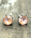 Rachel Marie Designs Jane Post Earring Dusty Pink