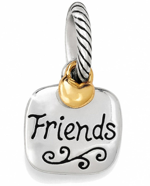 BRIGHTON JC0262 FRIENDS FOREVER CHARM