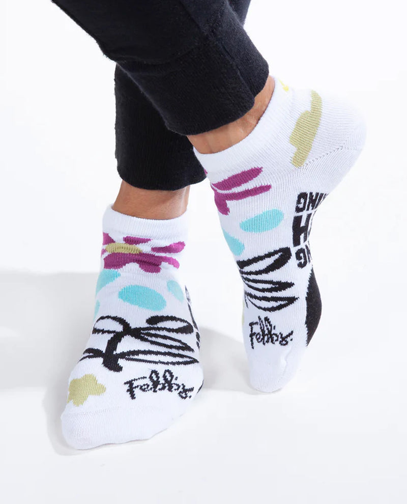 World's Softest Socks FEBLOW2 Do Something Low
