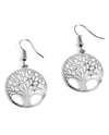 Coco & Carmen WN004179, 4180 Tree Of Life Earring Silver