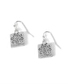 Coco & Carmen WN004207, 4208 Square Family Tree Earring Silver