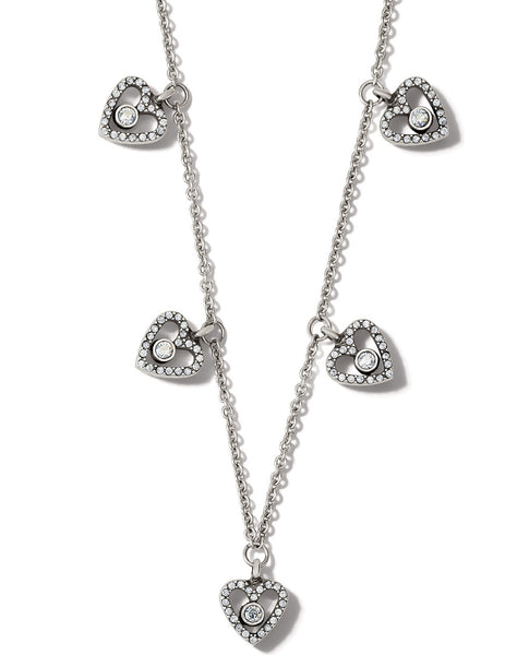 Brighton jewelry heart on sale necklace