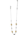 Brighton JM7369 Meridian Prime Short 2-Tone Necklace