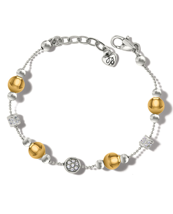 Brighton JF0056 Meridian Prime 2-Tone Bracelet