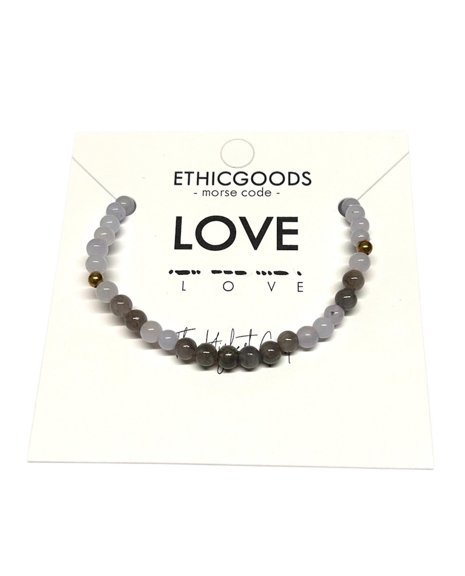 Morse Code Shop Morse Code Bracelet LOVE – The Clothing Cove