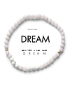 Morse Code Bracelet DREAM Lavender