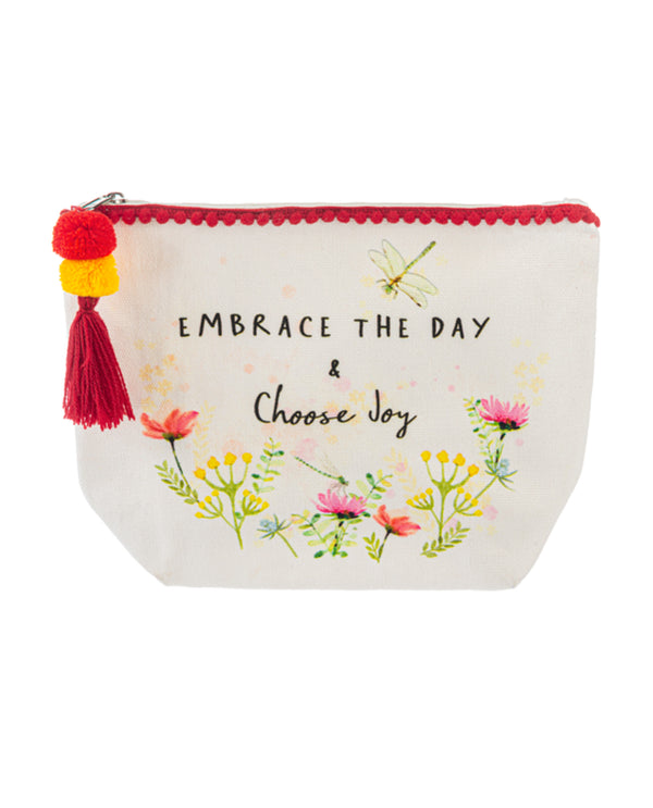 Botanical Pouch ME185669 Red