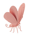Butterfly Metal Decoration CG180335 Pink