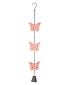 Butterfly Wind Chime CG181140 Pink