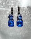 Rachel Marie Designs Braelynn Drop Earring SAPPHIRE