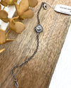 Rachel Marie Designs Valentina Cushin Cut Heart Trim Bracelet Clear