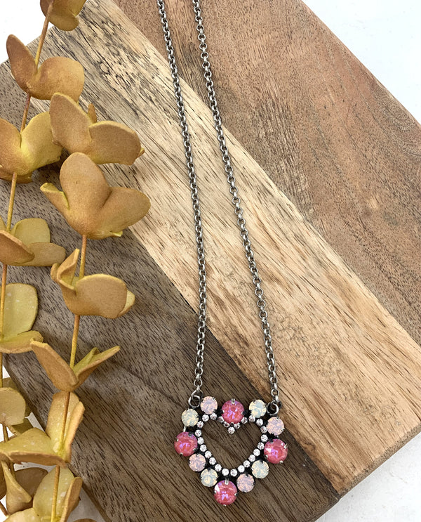 Rachel Marie Designs Cherish Open Heart Necklace Amor
