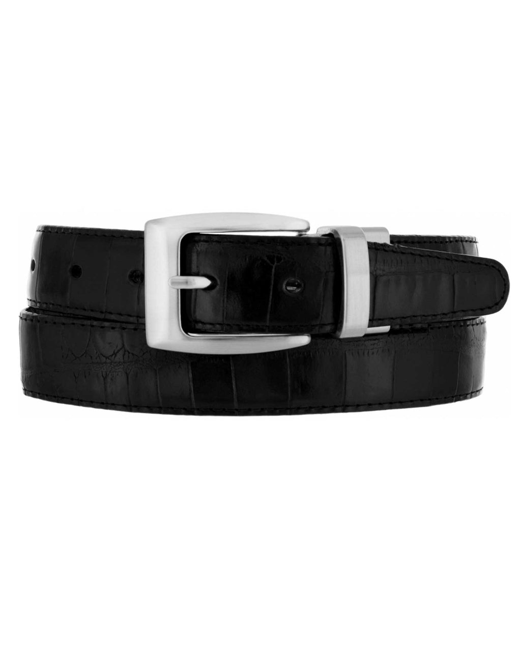 Brighton Croco Reversible Belt | The Clothing Cove | Men display picture 3