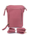 Cellphone With Shoulder Strap 3309 Blush