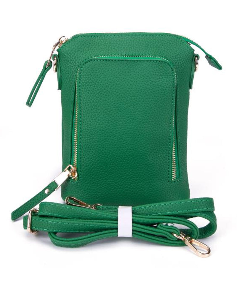 Cellphone With Shoulder Strap 3309 Green