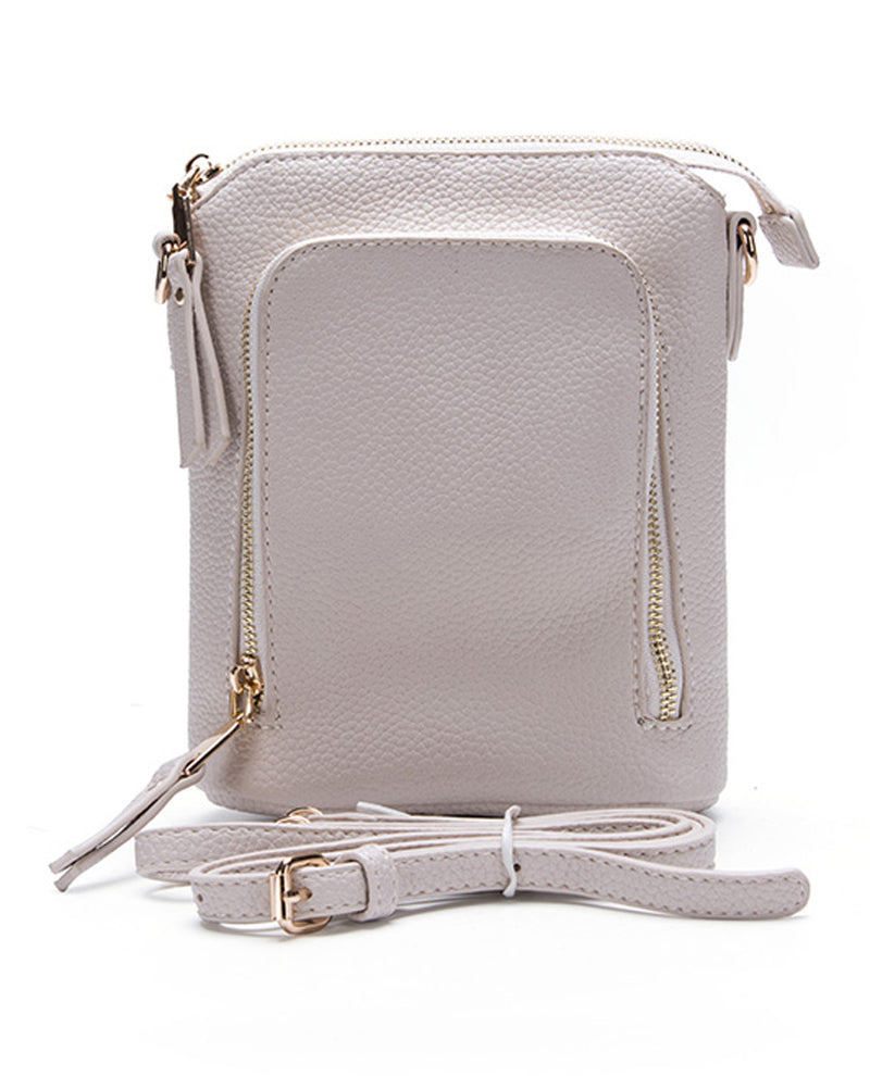 Cellphone With Shoulder Strap 3309 Ivory