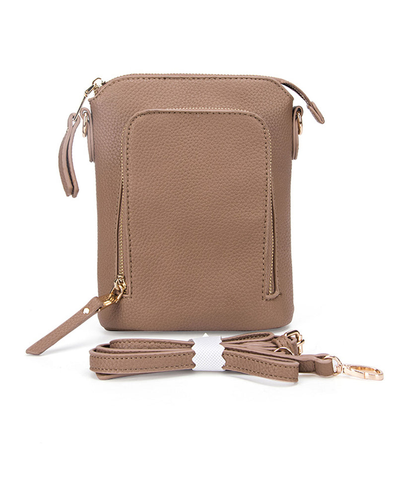 Cellphone With Shoulder Strap 3309 Khaki