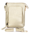 Cellphone With Shoulder Strap 3309 Light Gold