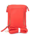 Cellphone With Shoulder Strap 3309 Salmon