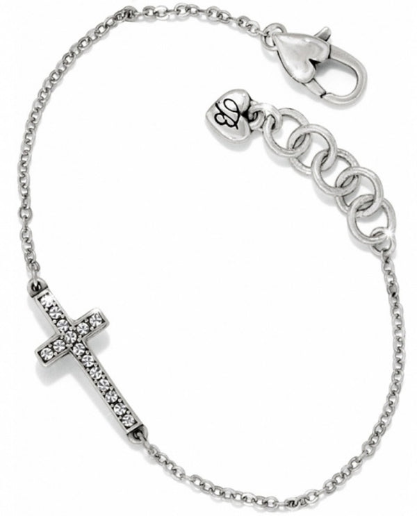 BRIGHTON JB6332 STARRY NIGHT CROSS BRACELET