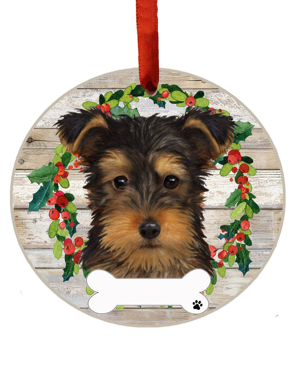 Yorkie Puppy Ornament 550-107