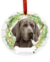 Weimaraner Ornament 550-54