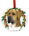 Great Dane Uncropped Ornament 550-66