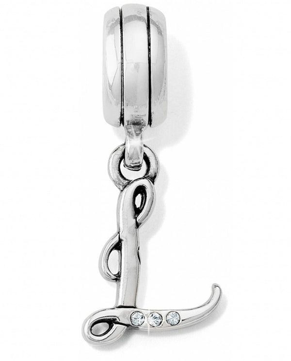 Brighton JC2592 L Initially Yours Charm