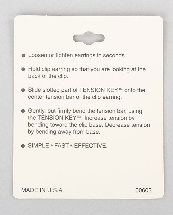 Earrs 00603 Tension Key