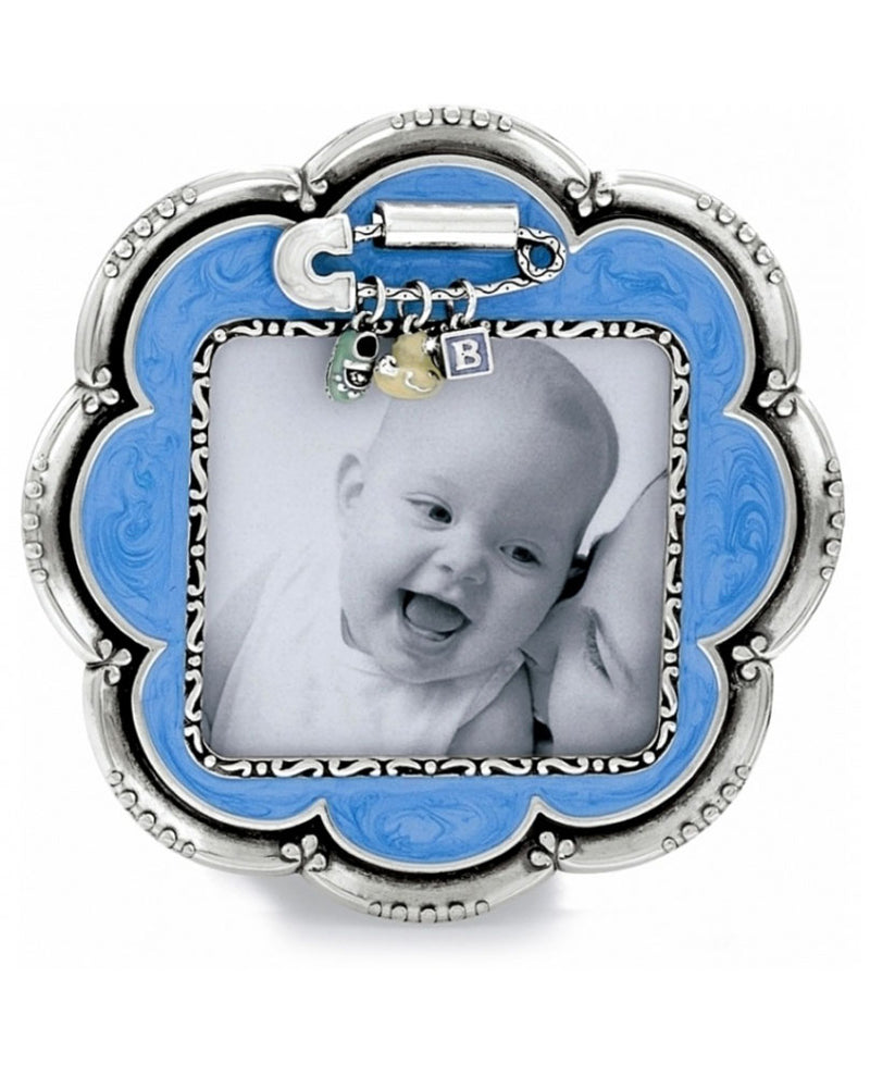 Brighton G10286 Baby Love Flower Frame for baby boy
