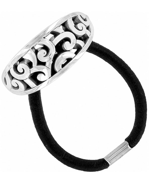 Brighton J80640 Deco Lace Ponytail Holder