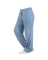 Blue Pinstripe Lounge Pant
