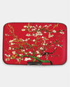 Red Almond Blossom Armored Wallet 71453