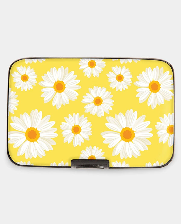 Yellow Daisy Armored Wallet 71577